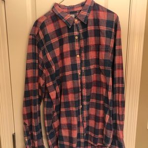 Men’s J. Crew Flannel